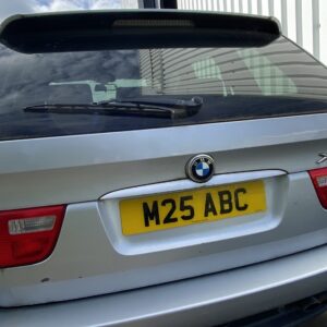BMW ACHTERKLEP X5 E53 BOVENSTE DEEL