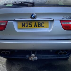BMW X5 E53 ACHTERBUMPER