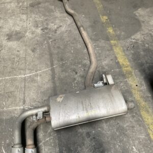 BMW X3 F25 X4 F26 N57 UITLAAT COMPLEET MET KATALISATOR  EU6