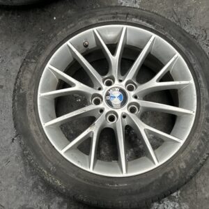 Velg lichtmetaal reflexzilver STYLE 380.  F20