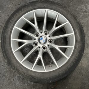 Velg lichtmetaal reflexzilver 7JX17 ET40 STYLE 380