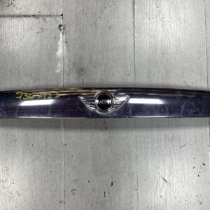 MINI F55 F56 F57 KOFFERGREEP CHROME