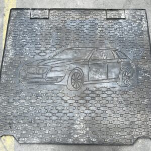 Koffermat rubber met afgebeelde F11