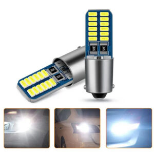 nieuwe set 2 stuks  led lampjes h6w canbus voor diverse wagens