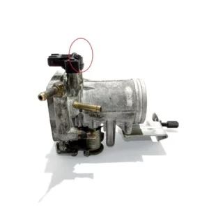Gasklephuis D=55MM E36-E34-M43
