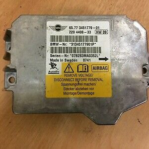 Regeleenheid airbag