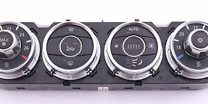 Bediening automatische airconditioning