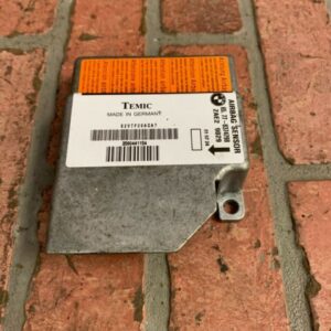Regeleenheid airbag zonder code