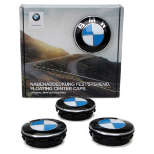 NIEUWE SET Naafdop vaststaand BMW GROß div modellen. 4 STUKS