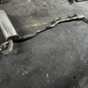 uitlaat met Katalisator  G12 B57