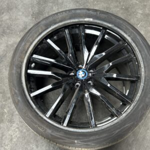 velg lichtmetaal jet black uni-lak. X5 G05. X6 G06.  STYLE 742M