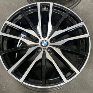 BMW lichtmetalen velg dubbel spaak 742M 22" 36118090014