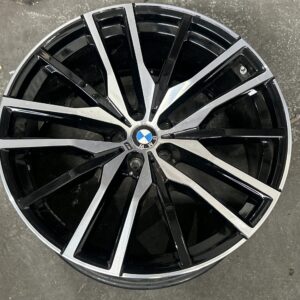 BMW lichtmetalen velg dubbel spaak 742M 22" 36118090014