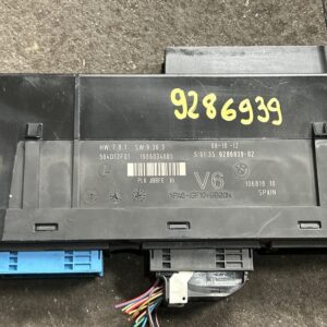 Koppeldoos elektronica 3. F10-F12