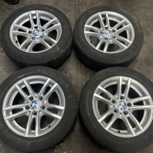 velgenset met banden voor E36- E46- E90-F20-F30