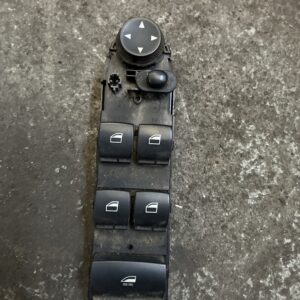 Schakelaar ruitbediening zwart e88
