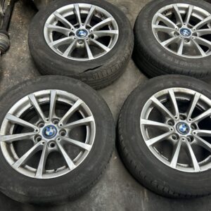 Velg lichtmetaal reflexzilver 7JX16 ET:31 style 390 F30 F31