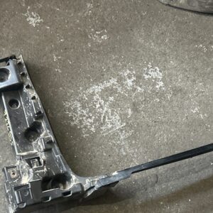 Montageplaats bumpers, hoek achter links. BMW X5 E70