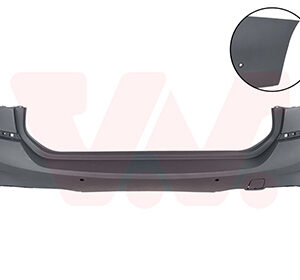 ACHTERBUMPER IN PRIMER -22 M-Pack