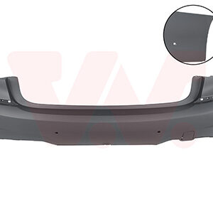 ACHTERBUMPER IN PRIMER -22 M-Pack