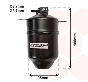 DROGER FLES