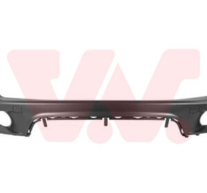 ACHTERBUMPER IN PRIMER