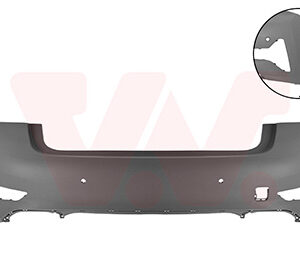 ACHTERBUMPER IN PRIMER