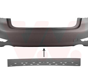 ACHTERBUMPER IN PRIMER