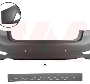 ACHTERBUMPER IN PRIMER