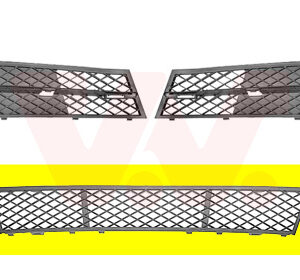 LUCHTGRILLE ONDER