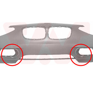 VOORBUMPER IN PRIMER