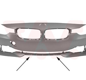 VOORBUMPER IN PRIMER