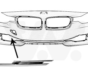 SIERLIJST NAAST GRILLE R.