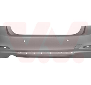 ACHTERBUMPER IN PRIMER