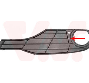 LUCHTGRILLE ONDER L.
