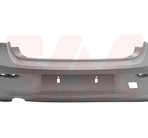 ACHTERBUMPER IN PRIMER