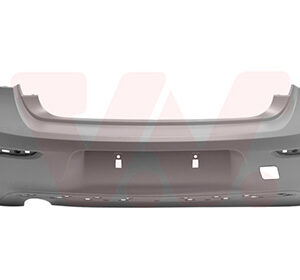 ACHTERBUMPER IN PRIMER