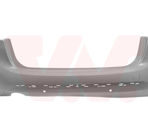 ACHTERBUMPER IN PRIMER