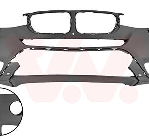 VOORBUMPER IN PRIMER