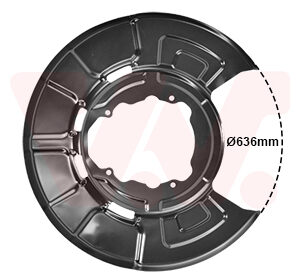 STOFSCHILD ACHTER L/R