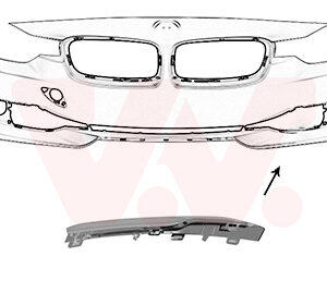 SIERLIJST NAAST GRILLE L.