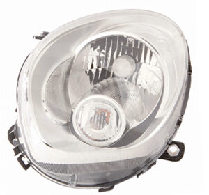 KOPLAMP LINKS MET PINKL.