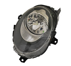 KOPLAMP LINKS MET PINKL.