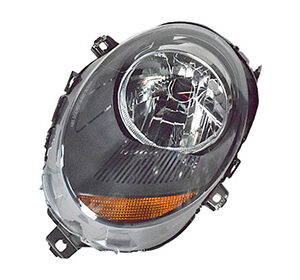 KOPLAMP LINKS MET PINKL.