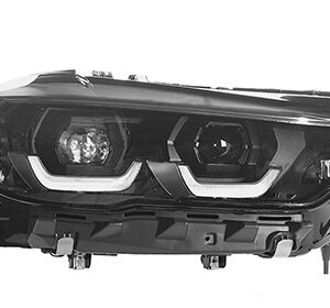 KOPLAMP RECHTS LED