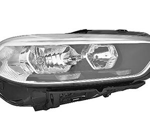 DUBBELE KOPLAMP VOOR R.