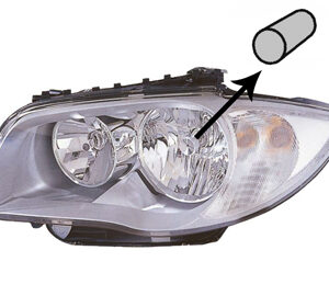 DUBBELE KOPLAMP VOOR L.
