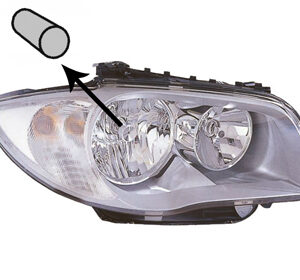 DUBBELE KOPLAMP VOOR R.