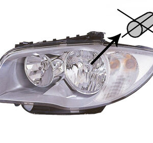 DUBBELE KOPLAMP VOOR L.