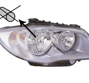 DUBBELE KOPLAMP VOOR R.